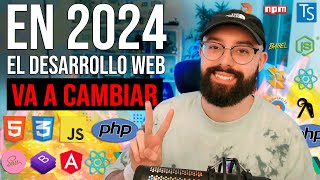 La ruta de aprendizaje de un desarrollador web en 2024 [upl. by Laresa]