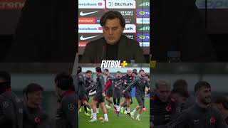 Vincenzo Montella quotKesinlikle 11 kişiyle oynayacağını söyleyebilirimquot😅 BizimÇocuklar [upl. by Oringa]