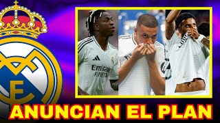 ANUNCIAN EL PLAN DE ANCELOTTI CONTRA EL BETIS CON MBAPPÉ Y VINICIUS PUEDE DAR LA SORPRESA [upl. by Valoniah559]