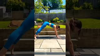 Flatten Your Belly amp Strengthen Your Hips At The Same Time🧘‍♂️💪✅💯trending shorts viral yoga [upl. by Garneau]