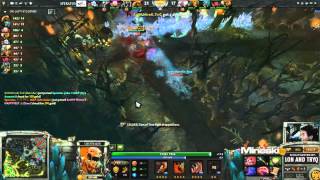 Execration ft Wootz vs MILPSperatus GMPGL 54 Dota 2 [upl. by Whitver]