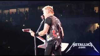 Metallica  The Struggle Within Prague Czech Republic May 7 2012 Premiere MetOnTour [upl. by Kissie]