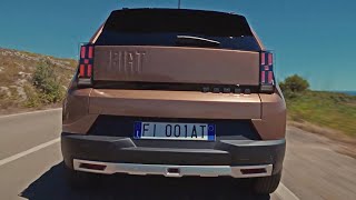 NEW Fiat Grande PANDA 2025  Electric amp Hybrid  Reveal Highlights amp Panda Variant Models TEASER [upl. by Gambrell]