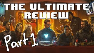 The Marvel Cinematic Universe  All Movies Reviewed and Ranked Pt 1 [upl. by Adlemy]