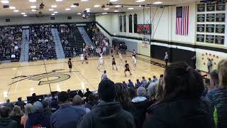 202122 Chesaning vs Ovid Elsie District Semifinal [upl. by Inaja968]