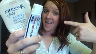 Nap Time Review  Episode 4 Aveeno Baby Eczema Cream Hydrocortisone Cream [upl. by Adamis]