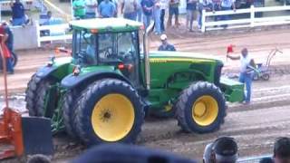 28000LB FARM STOCK CLASS AT THE 2009 ELKHART COUNTY IN FAIR GOSHEN IN MFWD [upl. by Kristen158]