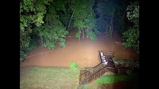 Greensboro community members react to overnight flash flooding [upl. by Atihana]