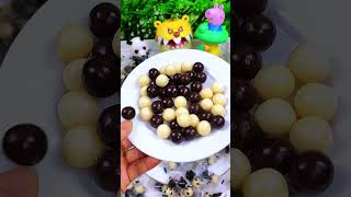 Panda Black and White Chocolate Maltesers Goodlooking and delicious chocolate Maltesers Snacks [upl. by Latvina98]