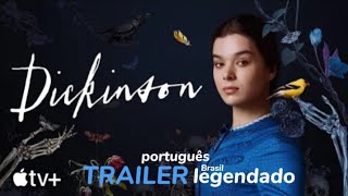 Dickinson  TRAILER temporada 3  LEGENDADO PTBR [upl. by Eusassilem]