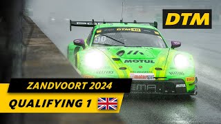 ReLive Qualifying 1  Zandvoort  DTM 2024 [upl. by Eelanna]