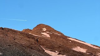 Pizzo Bianco 3215m HikeampFly Macugnaga [upl. by Llaccm674]