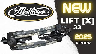 LIFT X 33  A Mathews bow that TUNES ITSELF I can get behind this [upl. by Odrareve298]