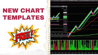 New Chart Templates for NT8 with Set Up Instructions [upl. by Aniroz]