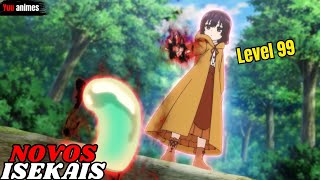 TOP 8 NOVOS ANIMES ISEKAIS DE JANEIRO DE 2024 [upl. by Jorry258]