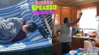 Hidden Speaker Pranks 10  Scare Cam Show 152 [upl. by Derdle]