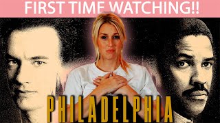 PHILADELPHIA 1993  FIRST TIME WATCHING  MOVIE REACTION [upl. by Yllib]