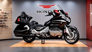 2025 Honda Goldwing First Look Features Specs and Test Ride [upl. by Oza]