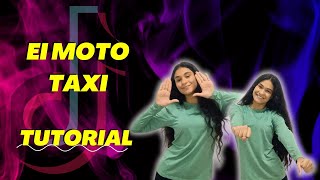 COREOGRAFIA quotEI MOTO TAXIquot  TUTORIAL [upl. by Annahsal282]