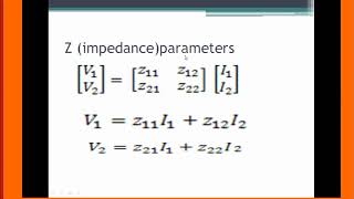 ZYH and ABCD parameters cant be measured for Microwave  Why Scattering Matrix MicrowaveAnalysis [upl. by Oiruam]