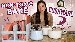 NONTOXIC Caraway Review after 2 years  Cookware amp Bakeware [upl. by Leaffar]