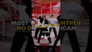 MOST VIEWED ENHYPEN NO DOUBT FANCAM  kpop shorts viral fyp blowup enhypen [upl. by Hbaruas]