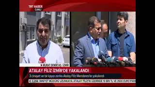 TRT muhabiri Murat Demirtaş 2015 Eylül TRT canlı [upl. by Nyrmak]