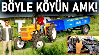 KÖYE GELDİK ÇILDIRDIM  DEDE TRAKTÖRÜ  MUHTARLA TANIŞTIM  FARMİNG SİMULATOR 22 1BÖLÜM T300RS [upl. by Sherfield]