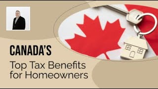 Top 5 Tax Incentives for Canadian Homeowners [upl. by Jaunita]