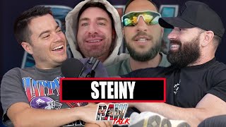 Steiny Confronts Bob Menery Mike Majlak on leaving impaulsive amp No Diddy [upl. by Aicnelev]