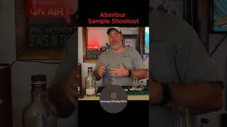 Short Aberlour Sample Shootout singlemalt scotch whisky [upl. by Nrubliw]