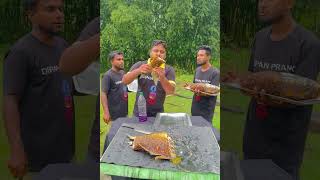 Biggest katla Fish Fry fish [upl. by Lorola]