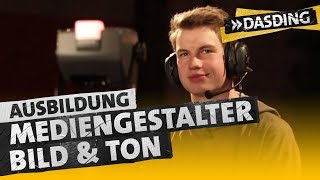 Ausbildung Mediengestalter Das Multitalent  DASDING [upl. by Anawk185]