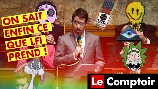 Député LFI et drogue de synthèse achetée à un enfant oui vous avez bien lu [upl. by Wein862]