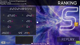 Kislorod FC 9939 ONE OF MY BEST SCORES [upl. by Patsis]