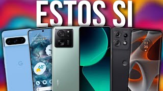 🏆 Los 3 MEJORES CELULARES GAMA MEDIA  ALTA para COMPRAR en 2024 ¡ESTOS SI SON CALIDAD PRECIO [upl. by Jeannette]