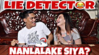 LIE DETECTOR TEST NANLALAKE SI KUMANDER [upl. by Yaker]