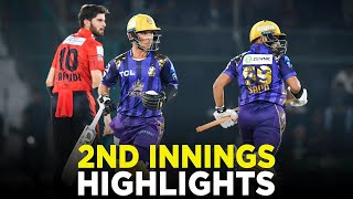 PSL 9  2nd Innings Highlights  Quetta Gladiators vs Lahore Qalandars  Match 28  M2A1A [upl. by Bigner]