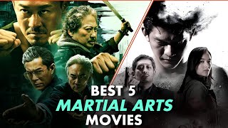 Top 5 Martial Arts Movies You Cant Skip2024 [upl. by Gratt]