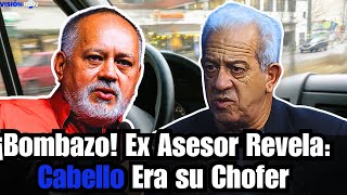 Ex Asesor de Chávez EXPONE a Diosdado ¡Era su chofer en Venezuela 😱 [upl. by Enyaw981]