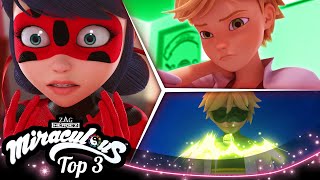 MIRACULOUS  🔝 LADRIEN ☯️  SEASON 4  Tales of Ladybug amp Cat Noir [upl. by Anitsirk]