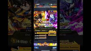 50K CHRONO CRYSTALS FOR LEGENDS FESTIVAL dragonballlegends dbl dragonball [upl. by Fidelis]