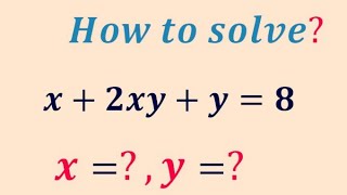 Awesome equation  x y [upl. by Evets837]