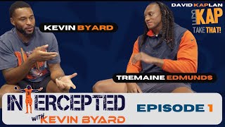 🏈 INTERCEPTED with Kevin Byard and Tremaine Edmunds IS ABOUT TO GET REAL Episode 1 [upl. by Edecrem]