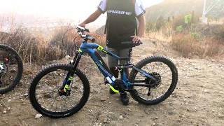 2018 Haibike XDURO ALLMTN 90 Review [upl. by Aneelehs295]