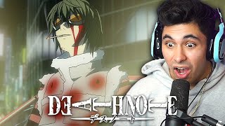 SO MUCH DEATH  Death Note Episode 35 REACTION [upl. by Elisabet144]