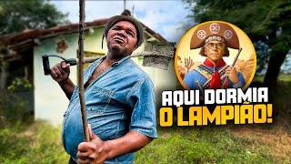 ERIK VISITOU A FAZENDA DO GALO E VIU A CASA ONDE LAMPIÃO DORMIA 🤣🤣  GALO CEGO [upl. by Enatan]