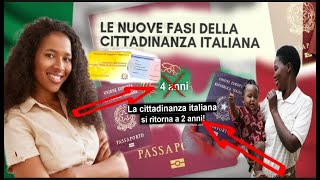 Cittadinanza italiana 2021 tempi per ottenere la cittadinanza italiana Guida completa [upl. by Yeleen]