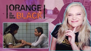 Orange Is the New Black Season 6 Episode 6 quotState of the Uterusquot REACTION [upl. by Alletsirhc]