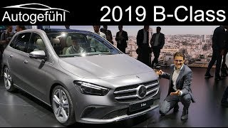 Allnew Mercedes BClass REVIEW Premiere 2019 BClass BKlasse  Autogefühl [upl. by Lorelie860]